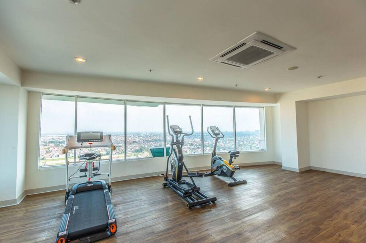 Redliving Apartemen Grand Kamala Lagoon - Pekayon Tower Barclay North Bekasi Bagian luar foto