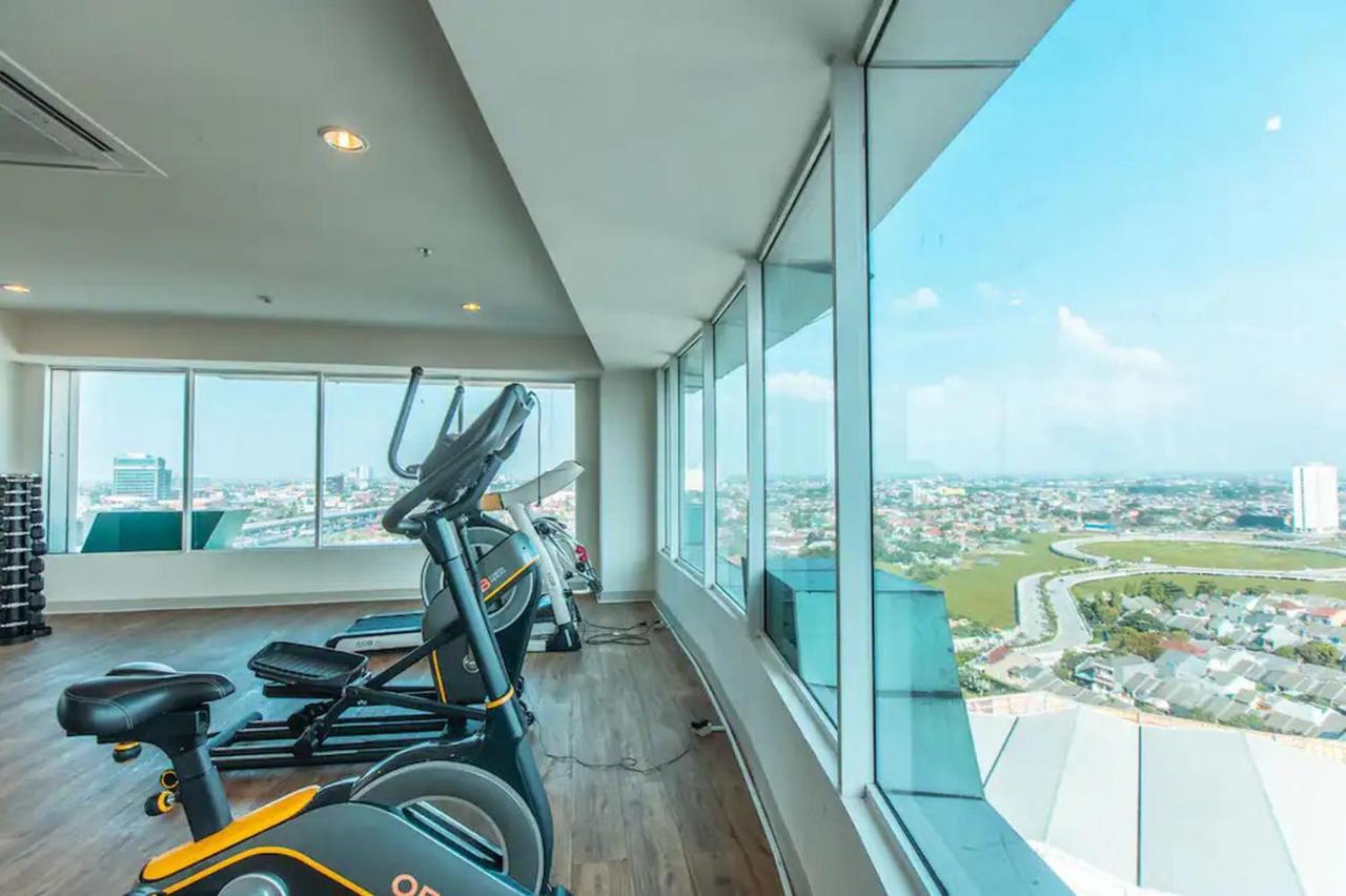 Redliving Apartemen Grand Kamala Lagoon - Pekayon Tower Barclay North Bekasi Bagian luar foto