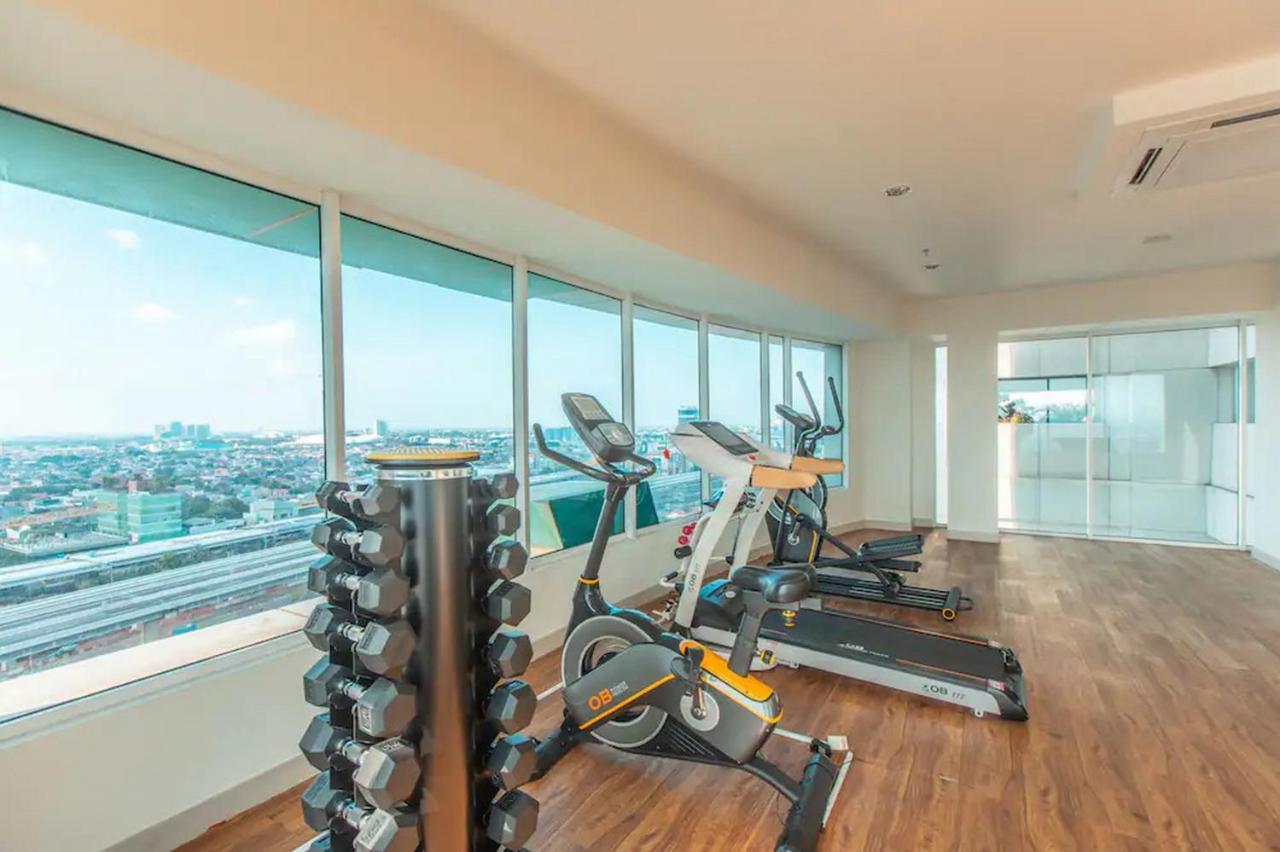 Redliving Apartemen Grand Kamala Lagoon - Pekayon Tower Barclay North Bekasi Bagian luar foto