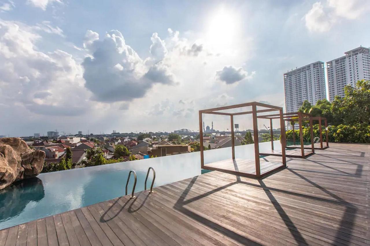 Redliving Apartemen Grand Kamala Lagoon - Pekayon Tower Barclay North Bekasi Bagian luar foto